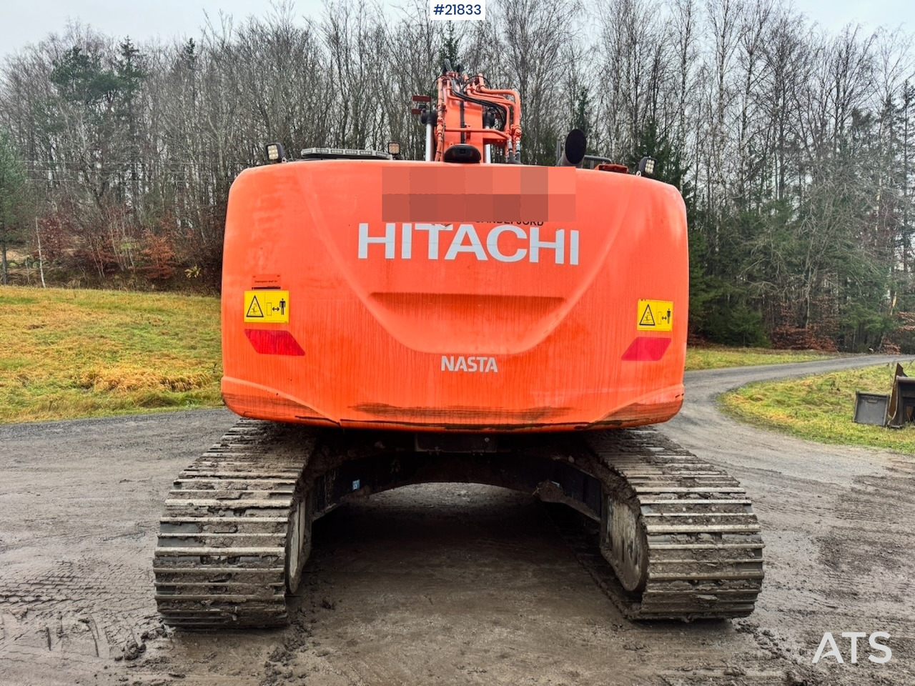 Hitachi ZX225USRLC-6 Beltegraver m/ Rototilt, 2 skuffer og Easy Dig. SE VIDEO - Crawler excavator: picture 5 Hitachi ZX225USRLC-6 Beltegraver m/ Rototilt, 2 skuffer og Easy Dig. SE VIDEO - Crawler excavator: picture 5