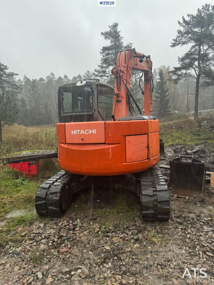 Hitachi ZX85 US Beltegraver m/ 2 skuffer SE VIDEO - Crawler excavator: picture 2 Hitachi ZX85 US Beltegraver m/ 2 skuffer SE VIDEO - Crawler excavator: picture 2