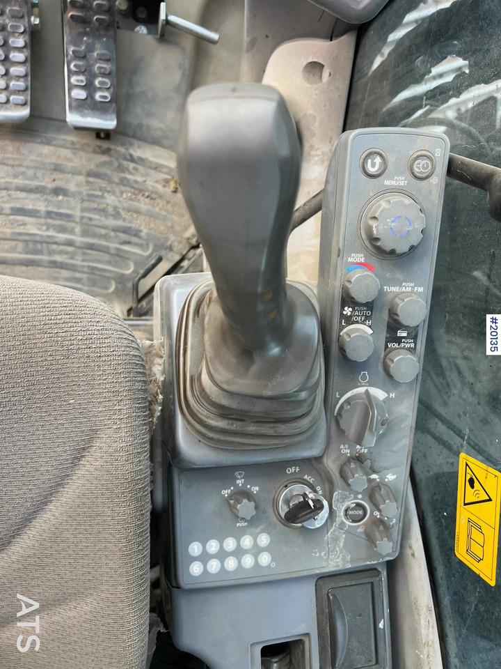 Excavator Hitachi ZX85US-6: picture 21