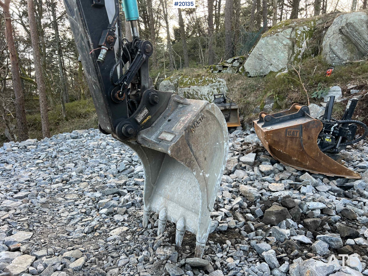 Excavator Hitachi ZX85US-6: picture 24