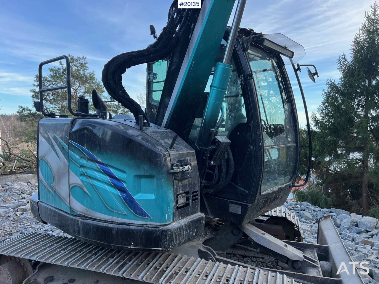 Excavator Hitachi ZX85US-6: picture 14