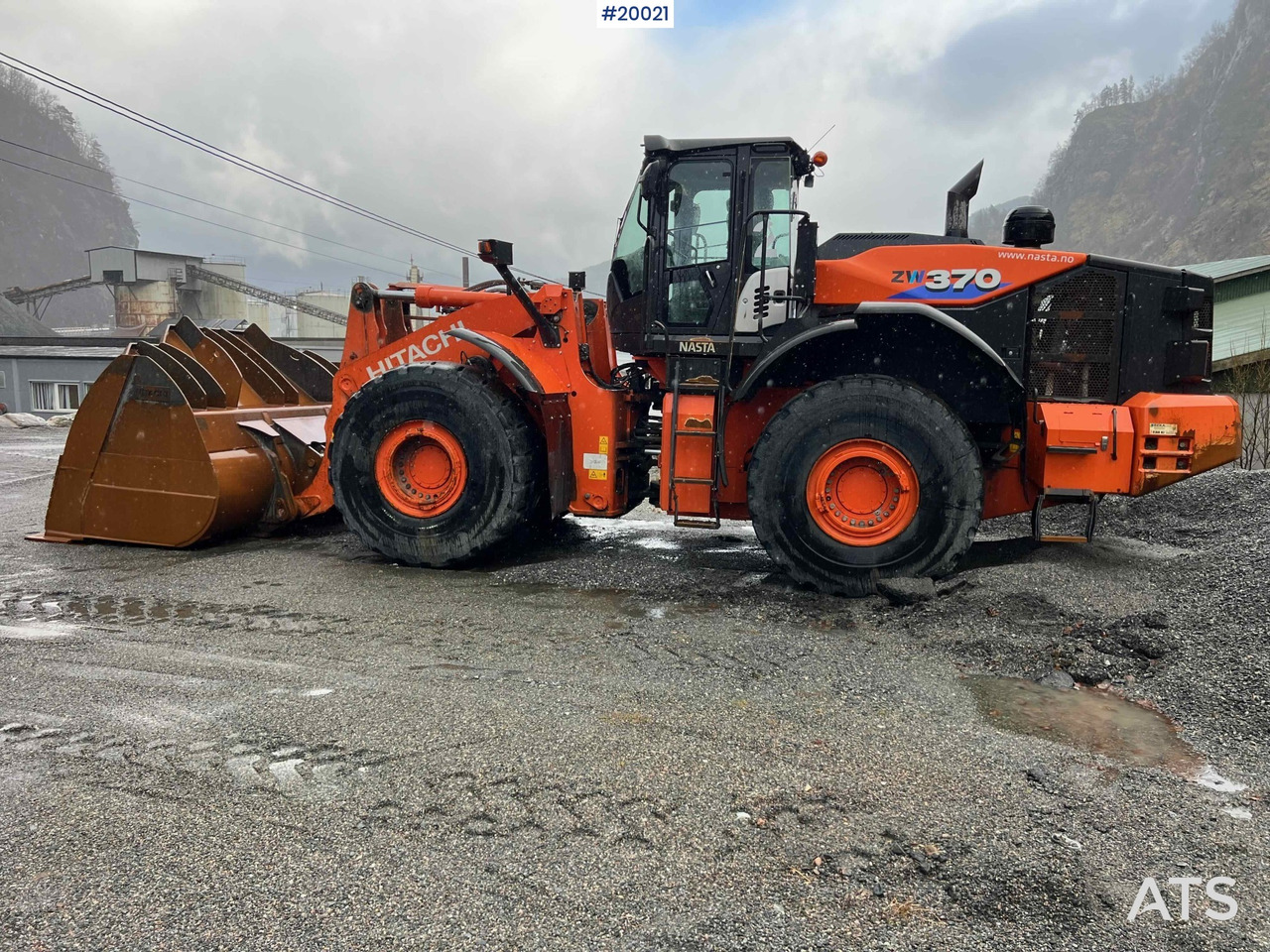 Hitachi zw370-6 - Wheel loader: picture 5 Hitachi zw370-6 - Wheel loader: picture 5