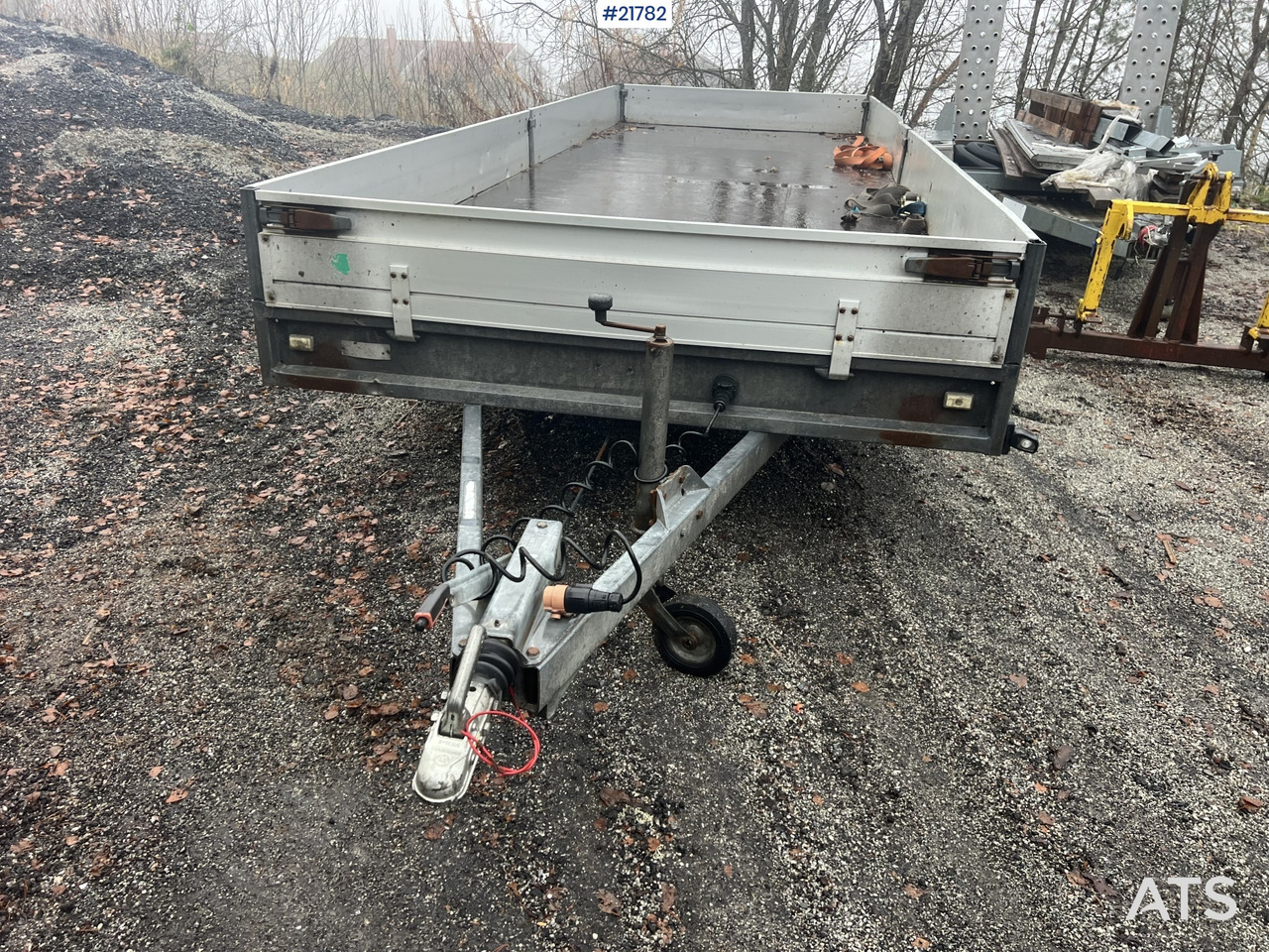 Hulco Medax-2 - Dropside/ Flatbed trailer: picture 2 Hulco Medax-2 - Dropside/ Flatbed trailer: picture 2