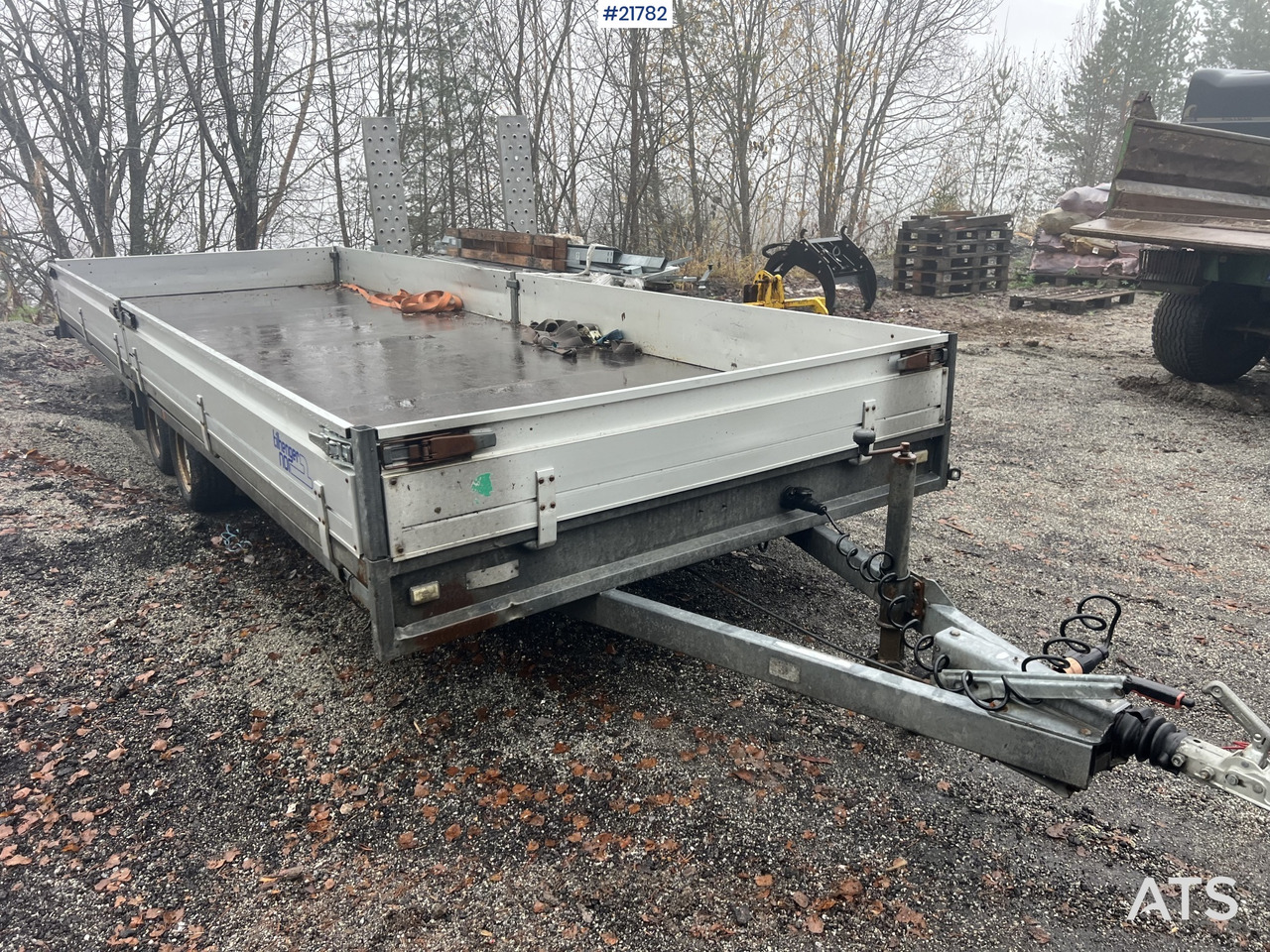 Hulco Medax-2 - Dropside/ Flatbed trailer: picture 4 Hulco Medax-2 - Dropside/ Flatbed trailer: picture 4