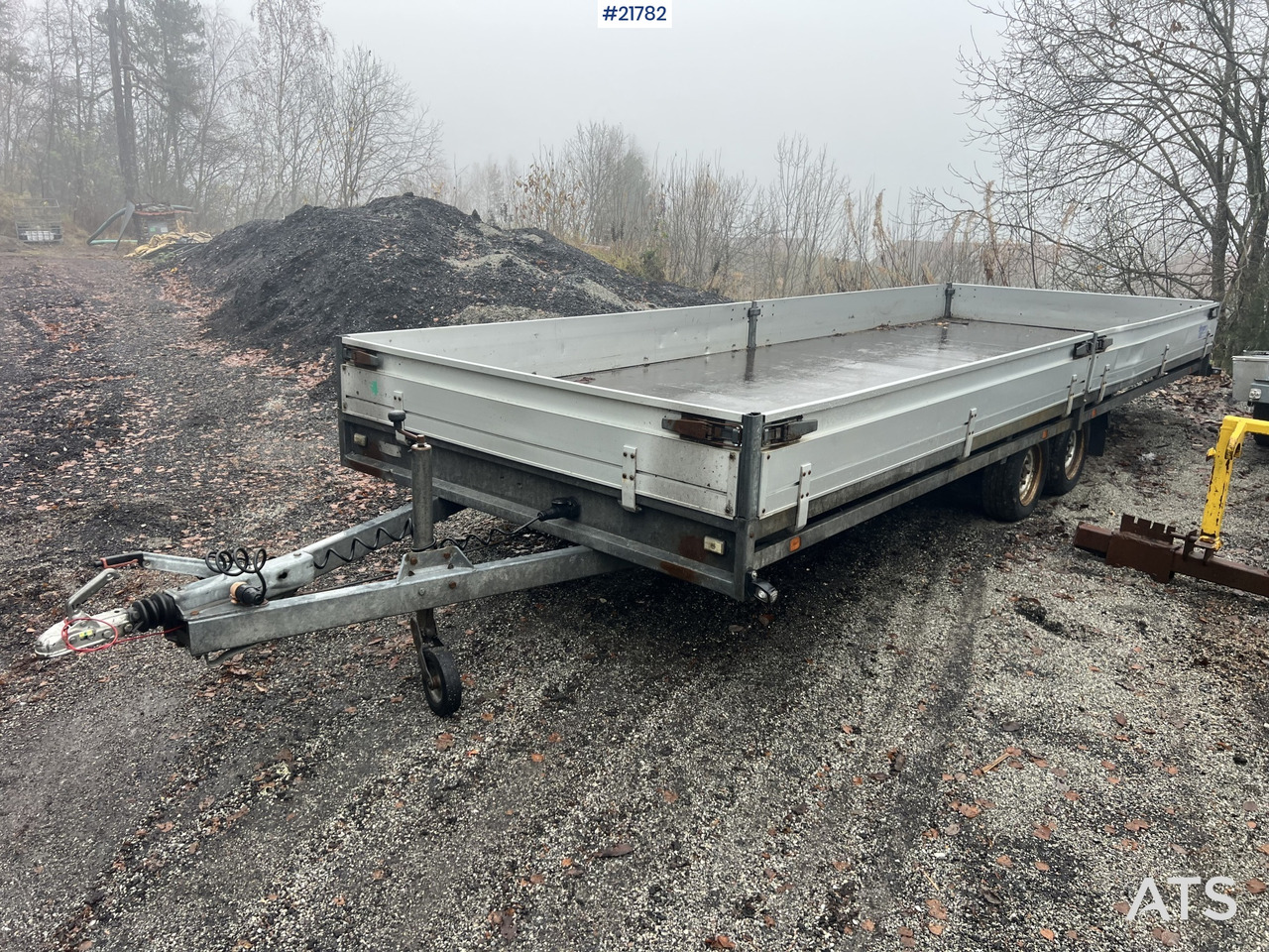 Hulco Medax-2 - Dropside/ Flatbed trailer: picture 5 Hulco Medax-2 - Dropside/ Flatbed trailer: picture 5