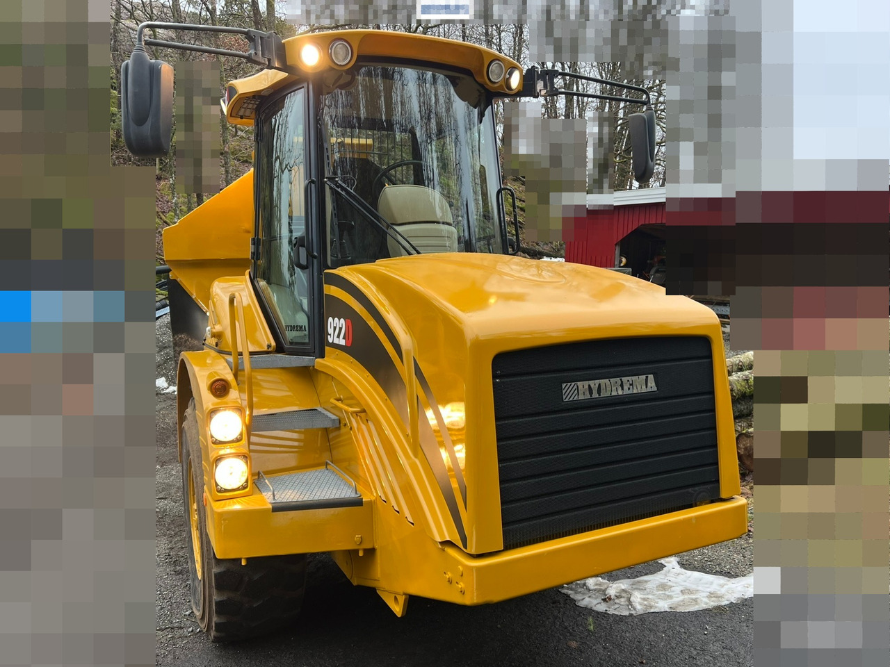 Hydrema 922D - Dumper: picture 4 Hydrema 922D - Dumper: picture 4