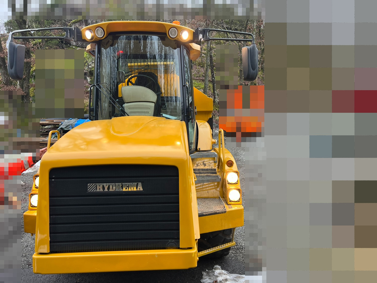 Hydrema 922D - Dumper: picture 2 Hydrema 922D - Dumper: picture 2