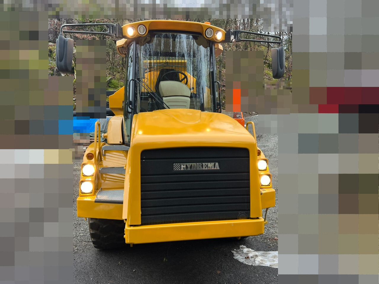 Hydrema 922D - Dumper: picture 3 Hydrema 922D - Dumper: picture 3