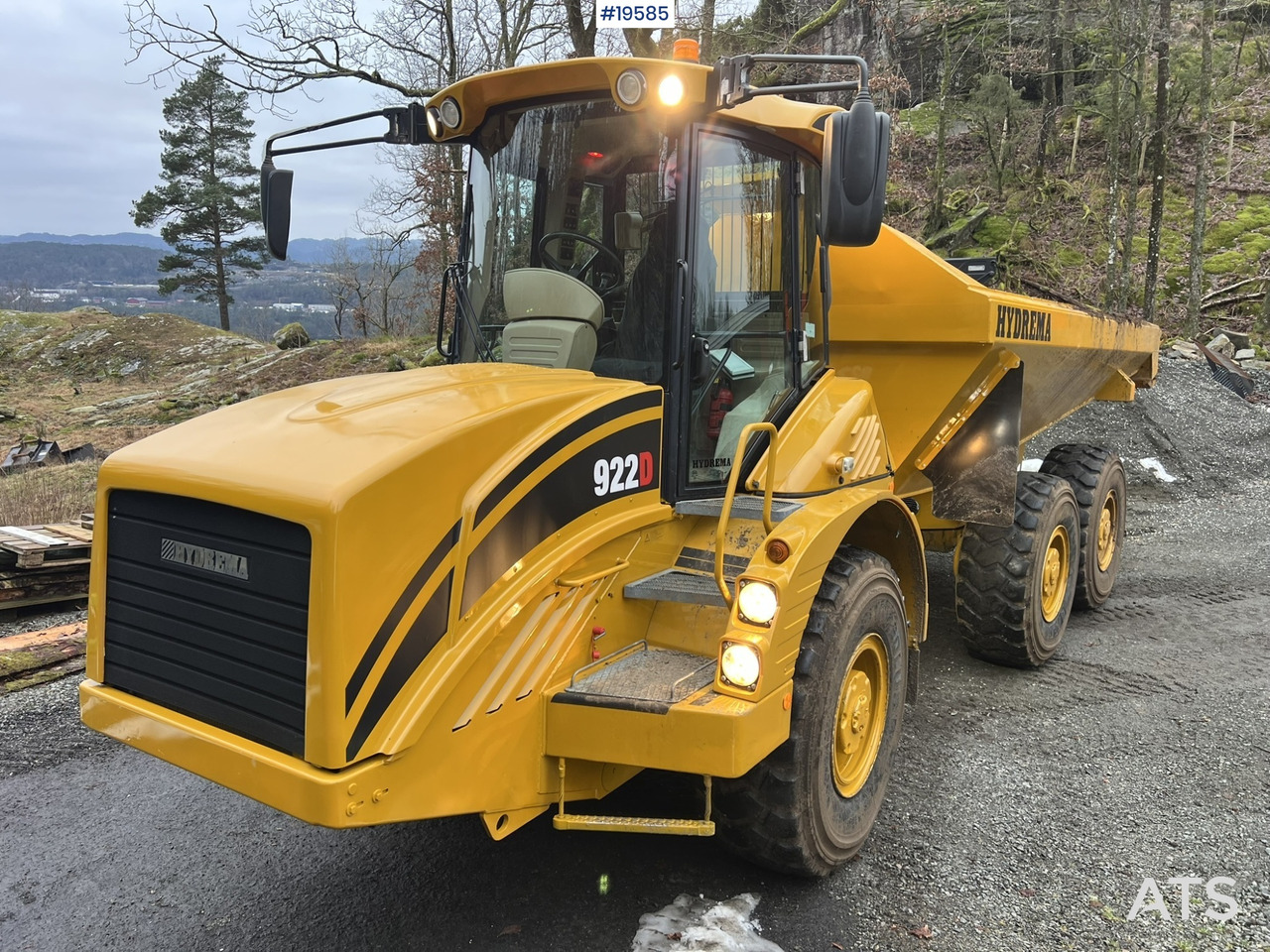 Hydrema 922D - Dumper: picture 1 Hydrema 922D - Dumper: picture 1