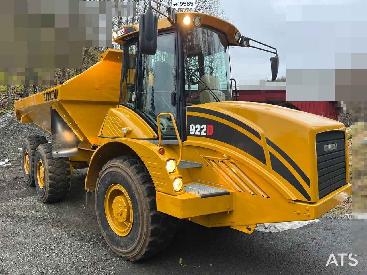 Hydrema 922D - Dumper: picture 5 Hydrema 922D - Dumper: picture 5
