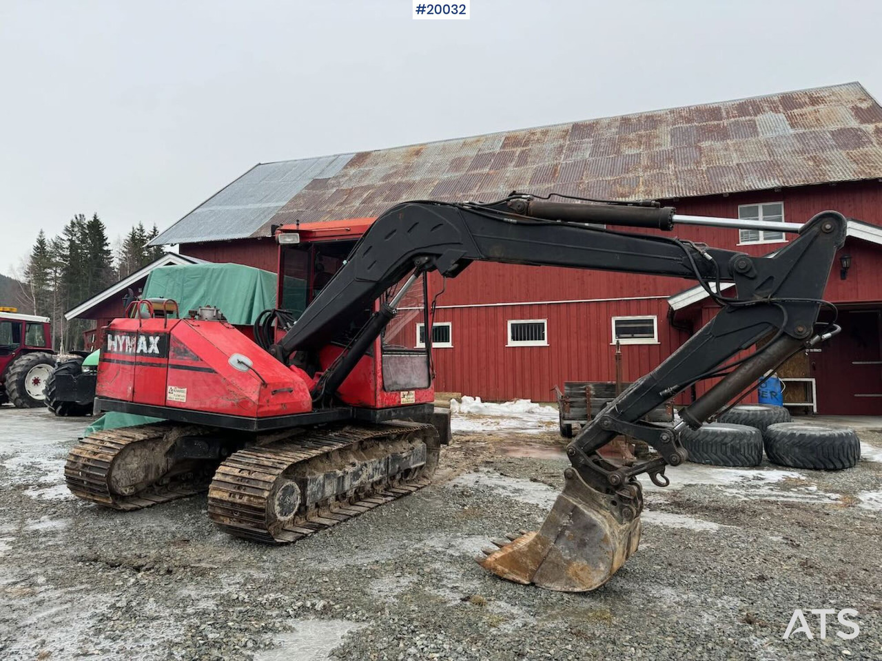 Hymas 8200 - Excavator: picture 1 Hymas 8200 - Excavator: picture 1