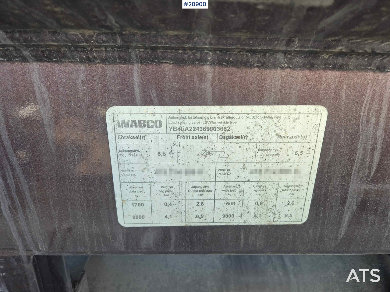 INTERCONSULT Interconsult tankhenger - Tank semi-trailer: picture 4 INTERCONSULT Interconsult tankhenger - Tank semi-trailer: picture 4