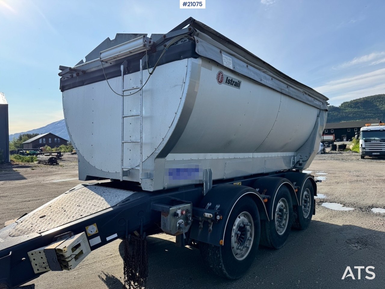 Istrail 3 Akslet Dumperkjerre - Tipper trailer: picture 2 Istrail 3 Akslet Dumperkjerre - Tipper trailer: picture 2