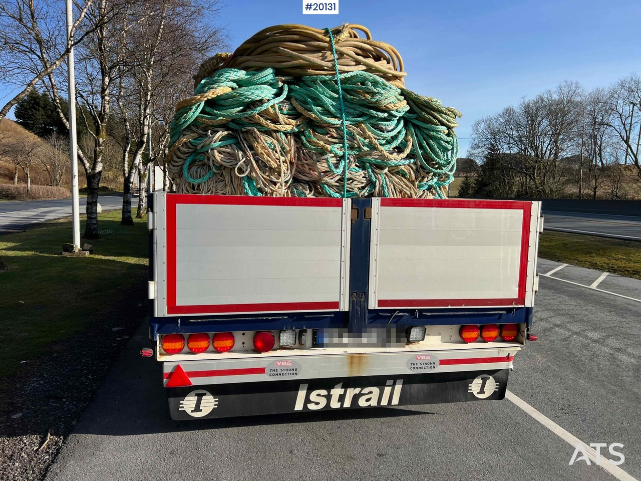 Istrail 3 akslet plankjerre - Dropside/ Flatbed trailer: picture 2 Istrail 3 akslet plankjerre - Dropside/ Flatbed trailer: picture 2