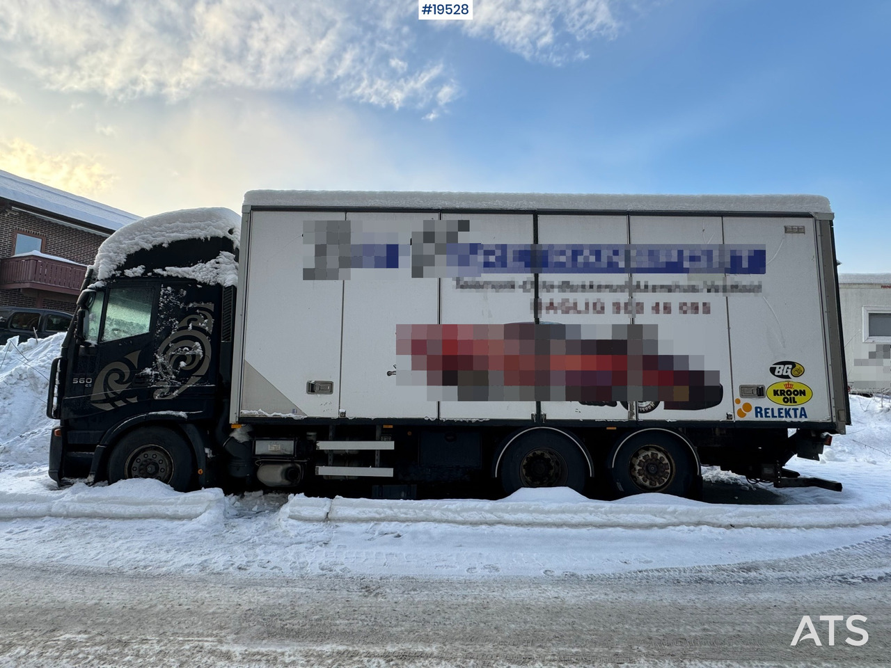 Iveco 260S56 - Box truck: picture 2 Iveco 260S56 - Box truck: picture 2