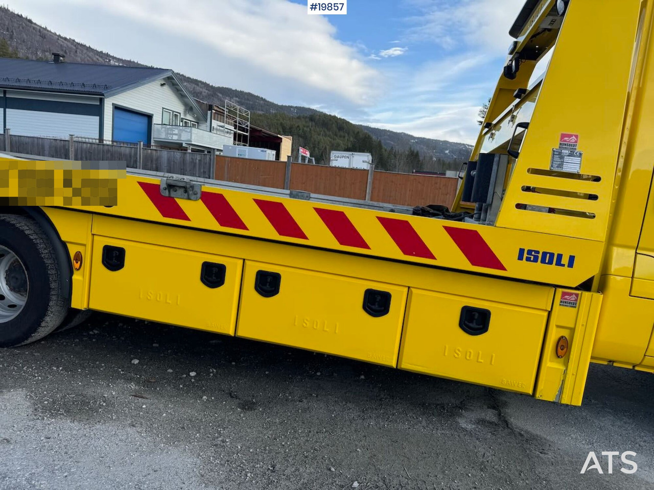 Tow truck Iveco 70C18 Bergingsbil m/ Isoli påbygg: picture 14 Tow truck Iveco 70C18 Bergingsbil m/ Isoli påbygg: picture 14