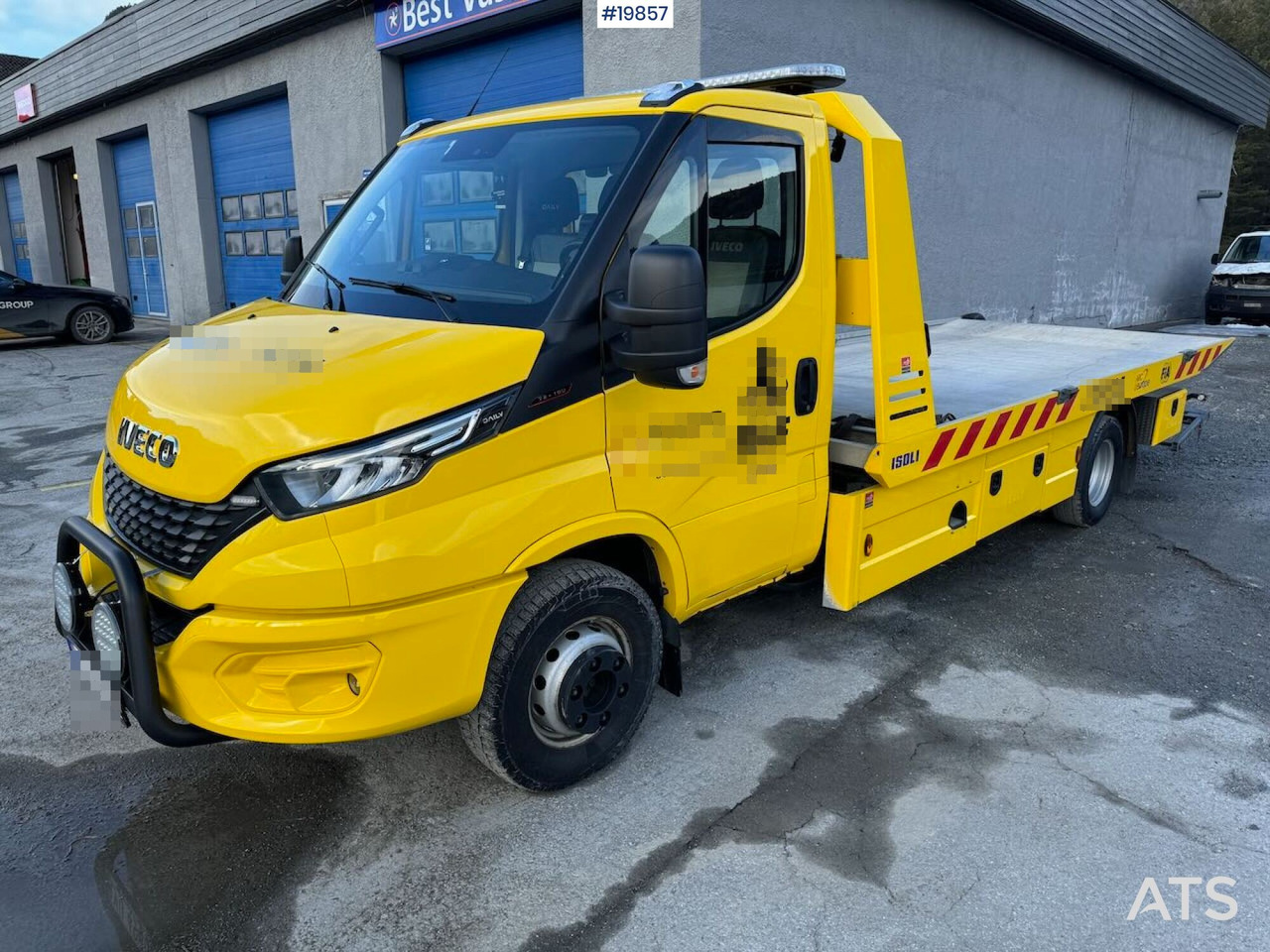 Tow truck Iveco 70C18 Bergingsbil m/ Isoli påbygg: picture 21 Tow truck Iveco 70C18 Bergingsbil m/ Isoli påbygg: picture 21