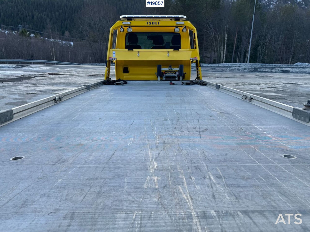 Tow truck Iveco 70C18 Bergingsbil m/ Isoli påbygg: picture 19 Tow truck Iveco 70C18 Bergingsbil m/ Isoli påbygg: picture 19