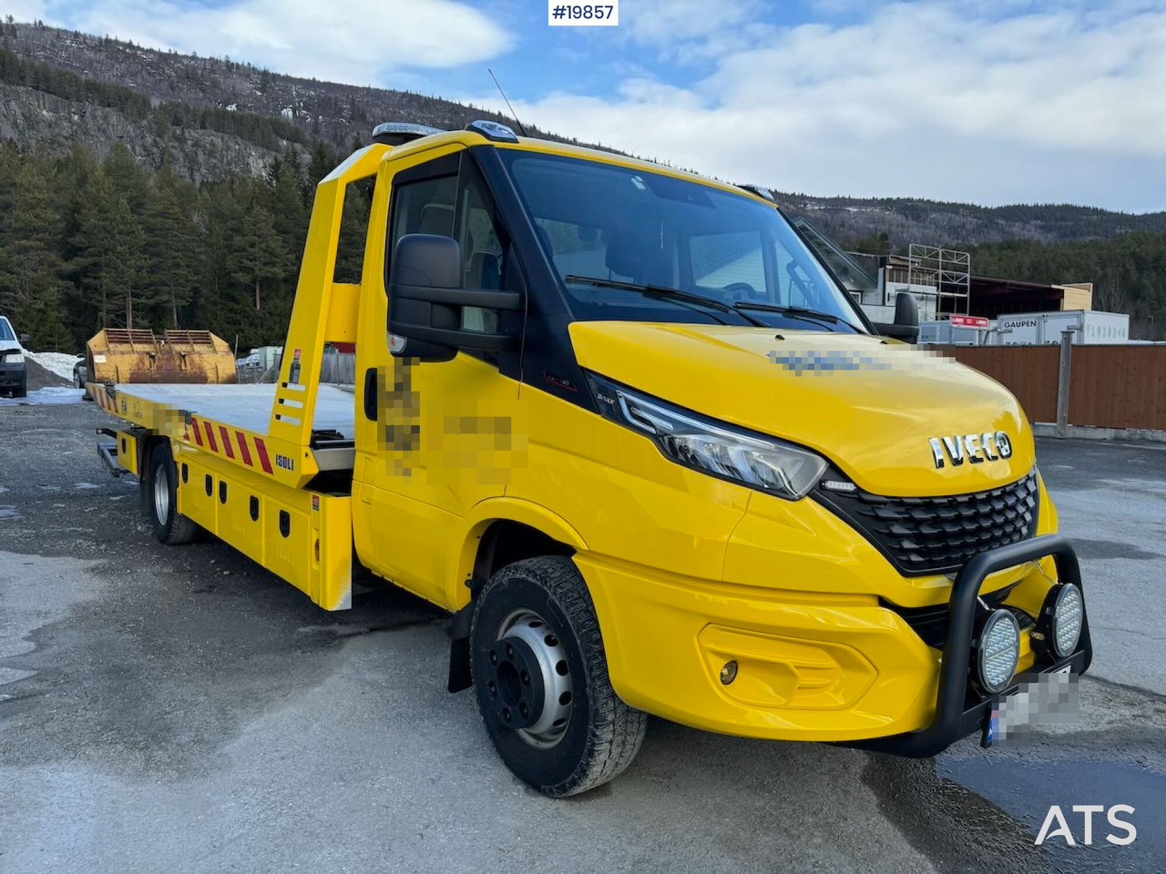 Tow truck Iveco 70C18 Bergingsbil m/ Isoli påbygg: picture 10 Tow truck Iveco 70C18 Bergingsbil m/ Isoli påbygg: picture 10