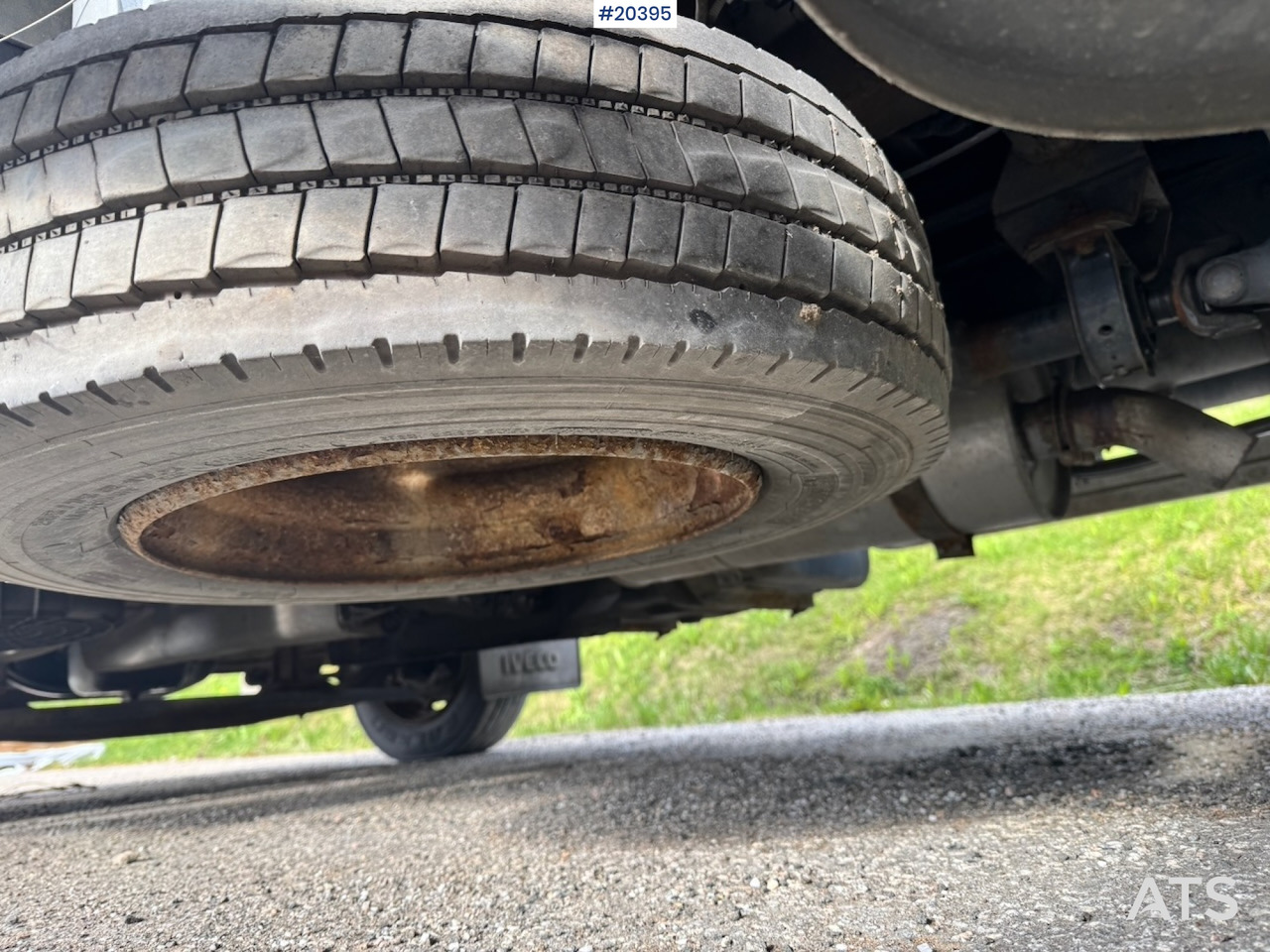 Tow truck Iveco 75E15: picture 14 Tow truck Iveco 75E15: picture 14