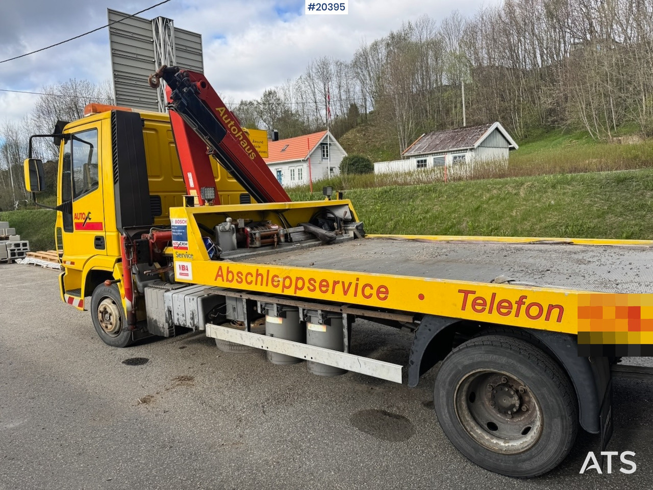 Tow truck Iveco 75E15: picture 7 Tow truck Iveco 75E15: picture 7