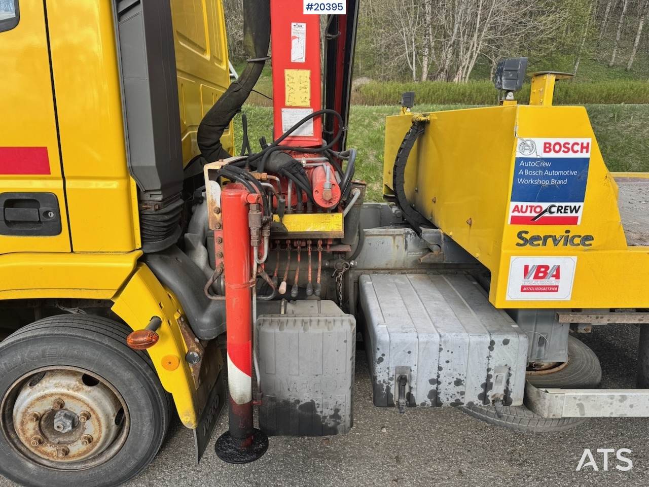 Tow truck Iveco 75E15: picture 24 Tow truck Iveco 75E15: picture 24