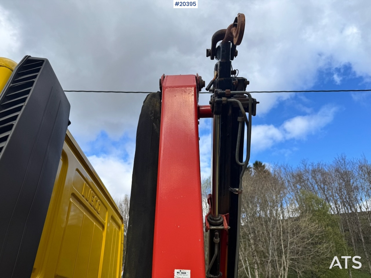 Tow truck Iveco 75E15: picture 27 Tow truck Iveco 75E15: picture 27