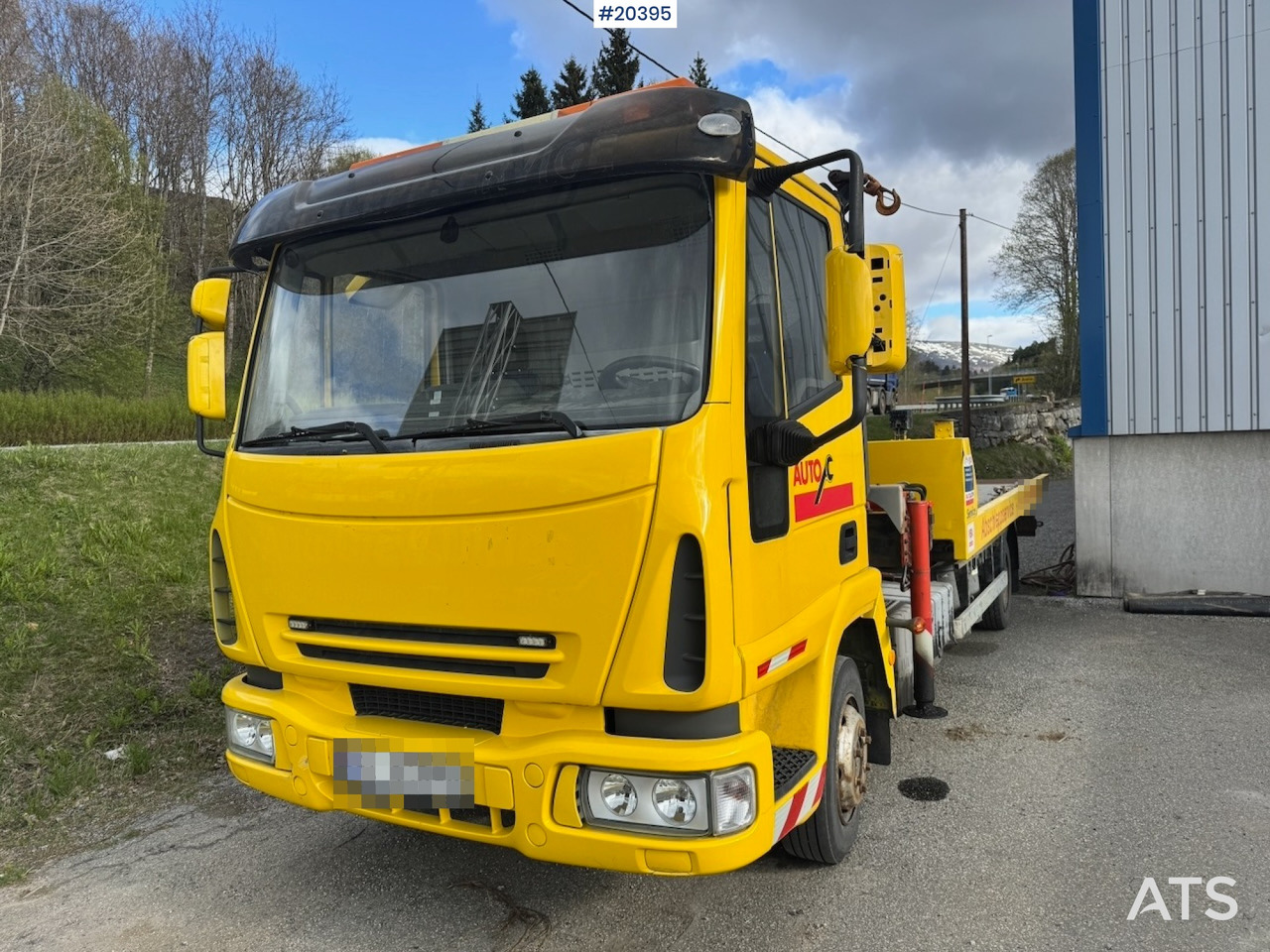 Tow truck Iveco 75E15: picture 9 Tow truck Iveco 75E15: picture 9