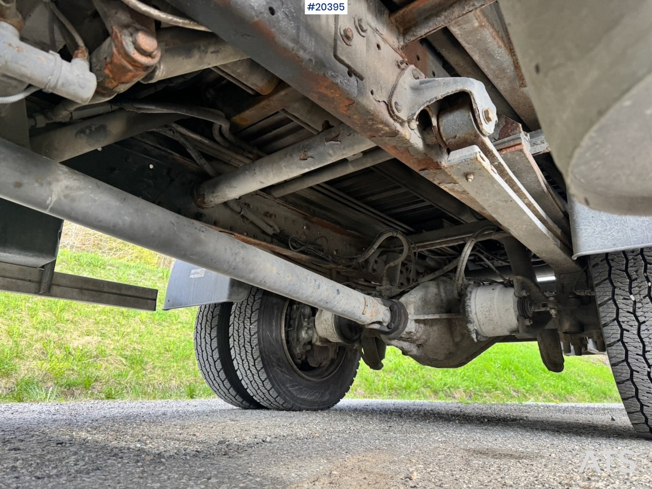 Tow truck Iveco 75E15: picture 13 Tow truck Iveco 75E15: picture 13