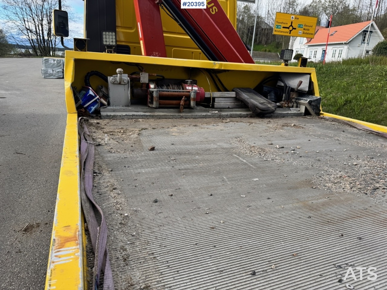 Tow truck Iveco 75E15: picture 17 Tow truck Iveco 75E15: picture 17