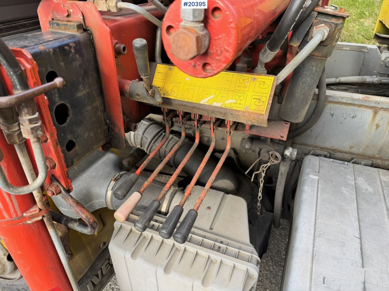 Tow truck Iveco 75E15: picture 26 Tow truck Iveco 75E15: picture 26