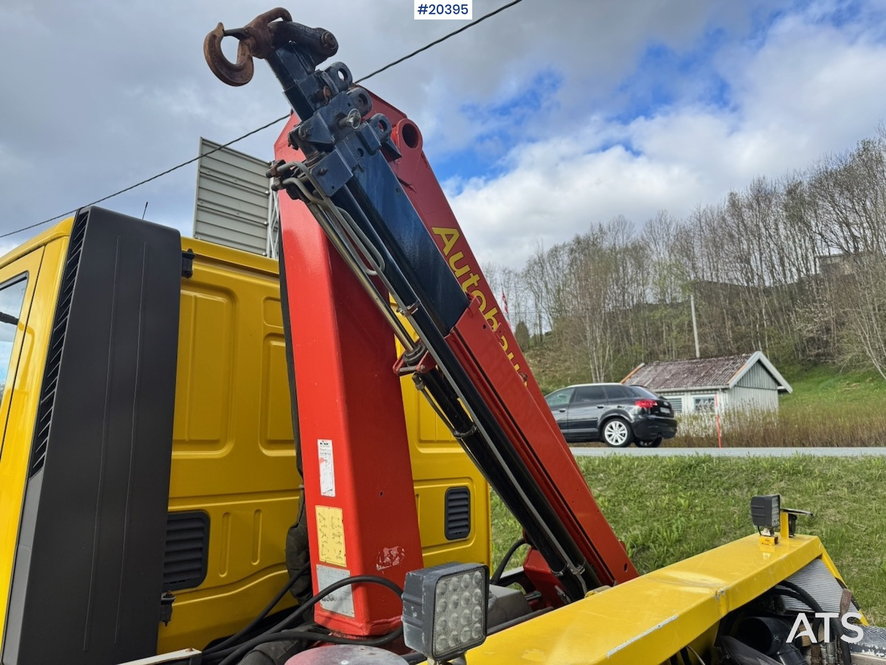 Tow truck Iveco 75E15: picture 25 Tow truck Iveco 75E15: picture 25