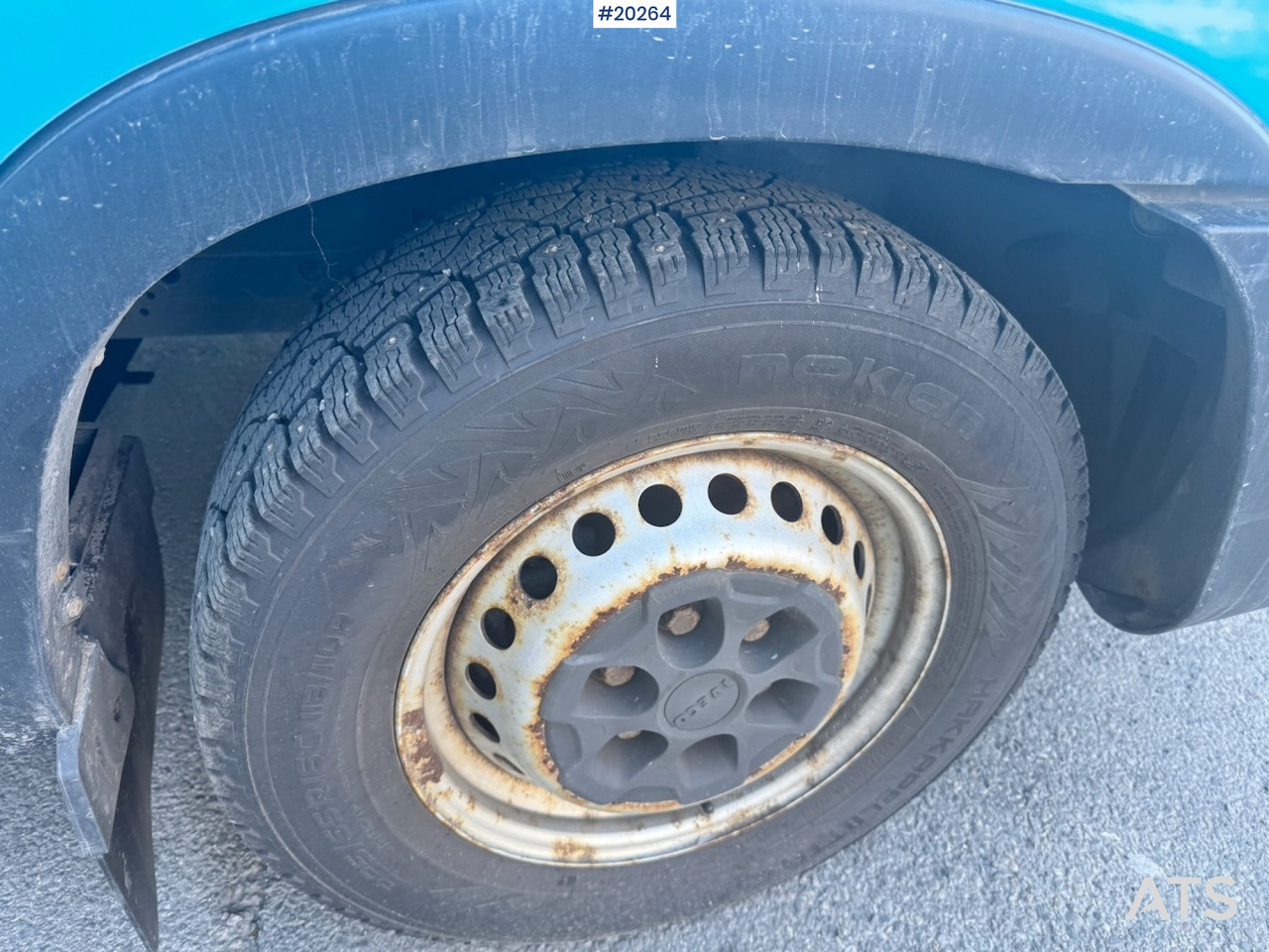 Box van Iveco Daily 35-130: picture 9