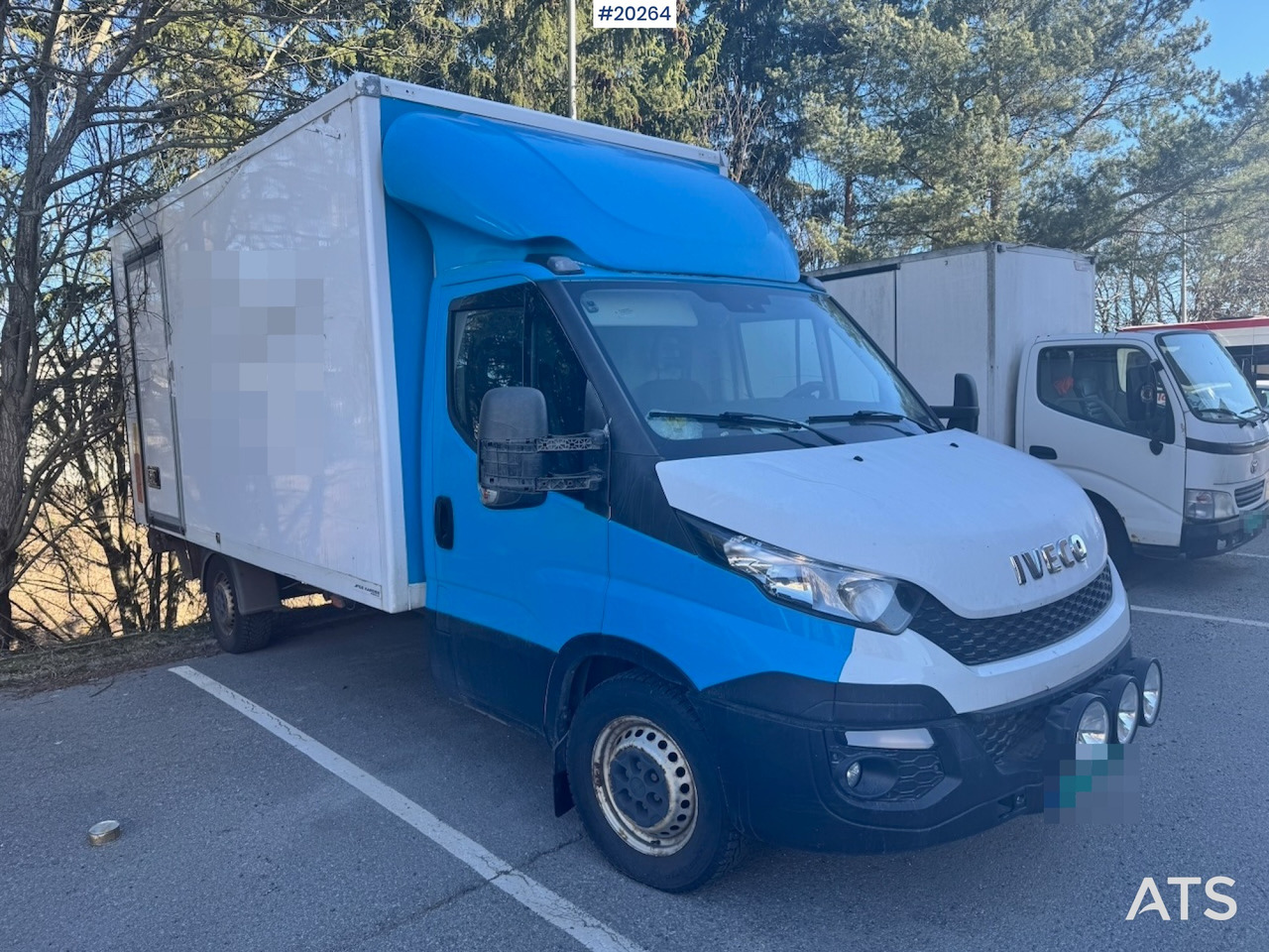 Box van Iveco Daily 35-130: picture 6