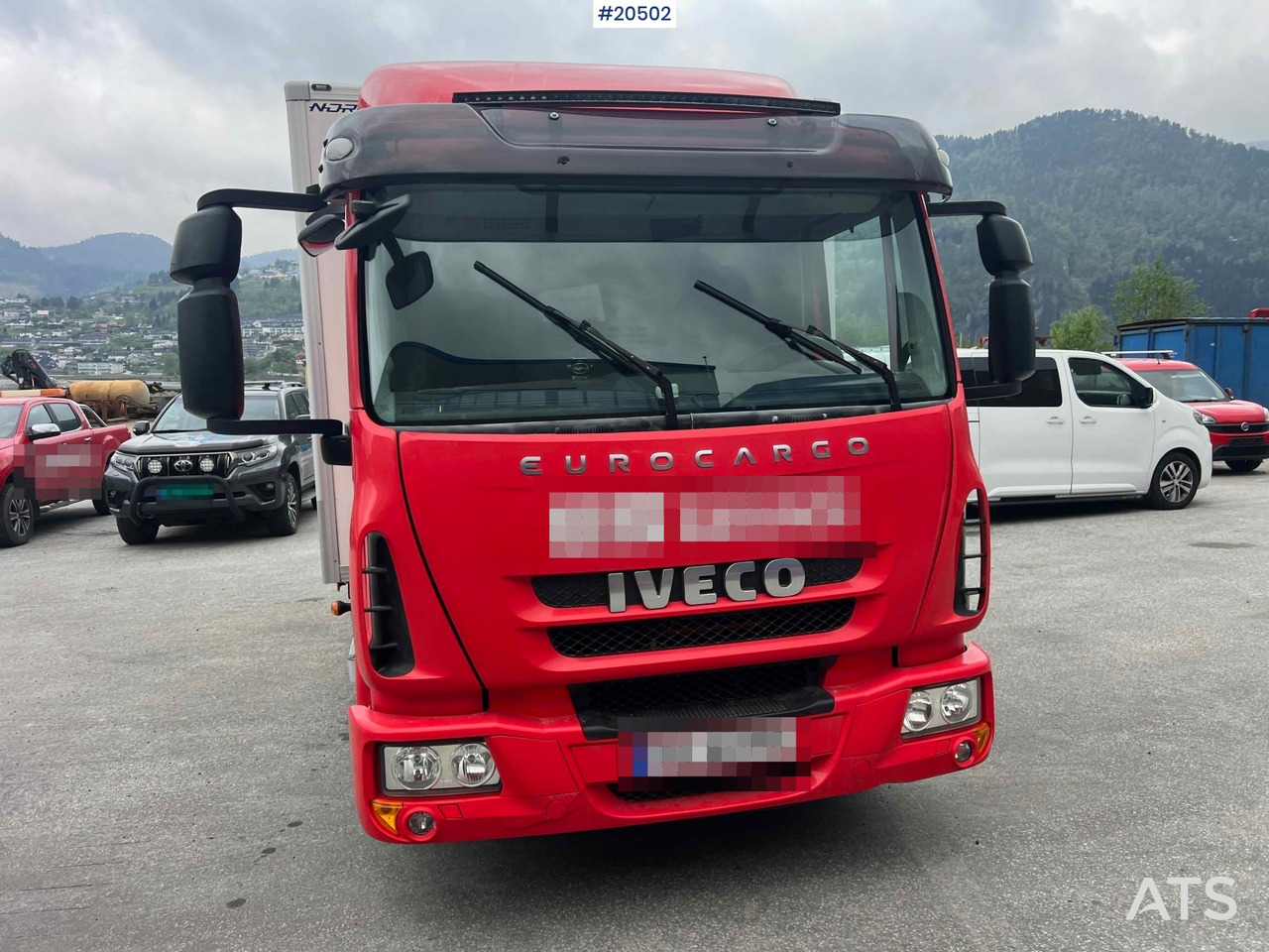 Iveco Eurocargo 75E18 - Box truck: picture 5 Iveco Eurocargo 75E18 - Box truck: picture 5