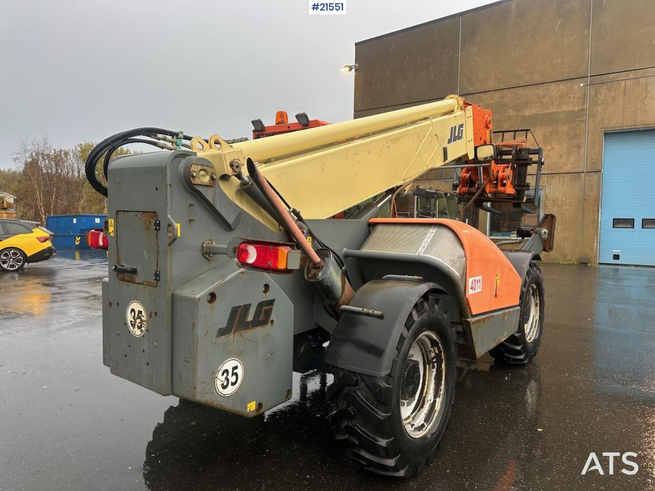 JLG 4017 - Telescopic handler: picture 5 JLG 4017 - Telescopic handler: picture 5