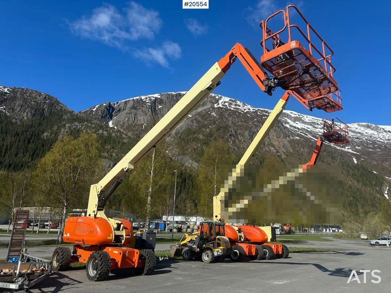 JLG 860SJ - Telescopic boom: picture 3 JLG 860SJ - Telescopic boom: picture 3