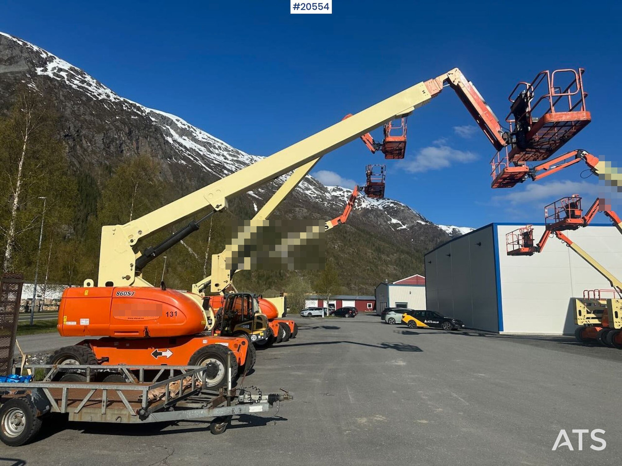 JLG 860SJ - Telescopic boom: picture 4 JLG 860SJ - Telescopic boom: picture 4
