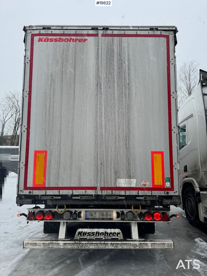 Kaessbohrer Gardinsemi - Curtainsider semi-trailer: picture 3 Kaessbohrer Gardinsemi - Curtainsider semi-trailer: picture 3
