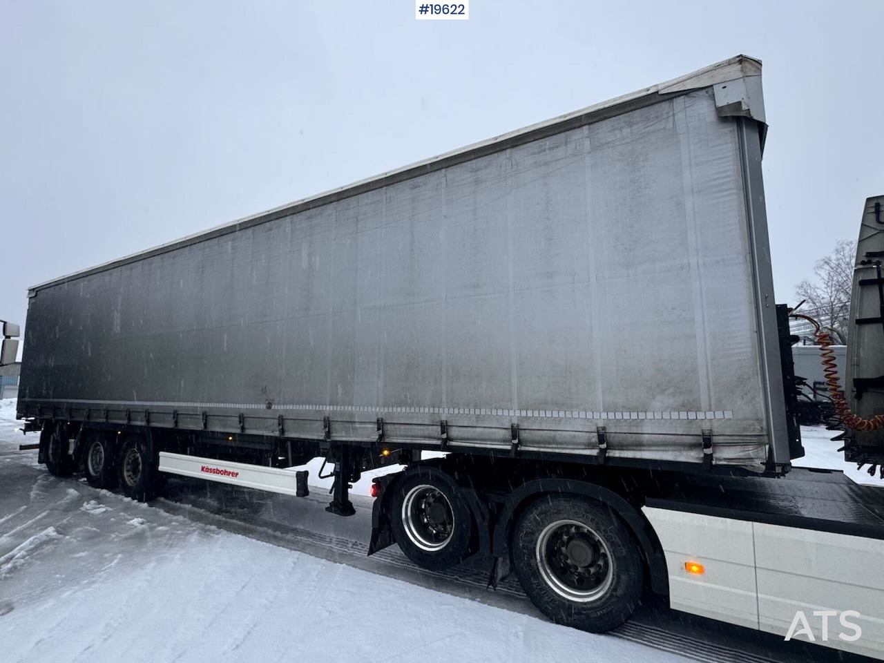 Kaessbohrer Gardinsemi - Curtainsider semi-trailer: picture 5 Kaessbohrer Gardinsemi - Curtainsider semi-trailer: picture 5