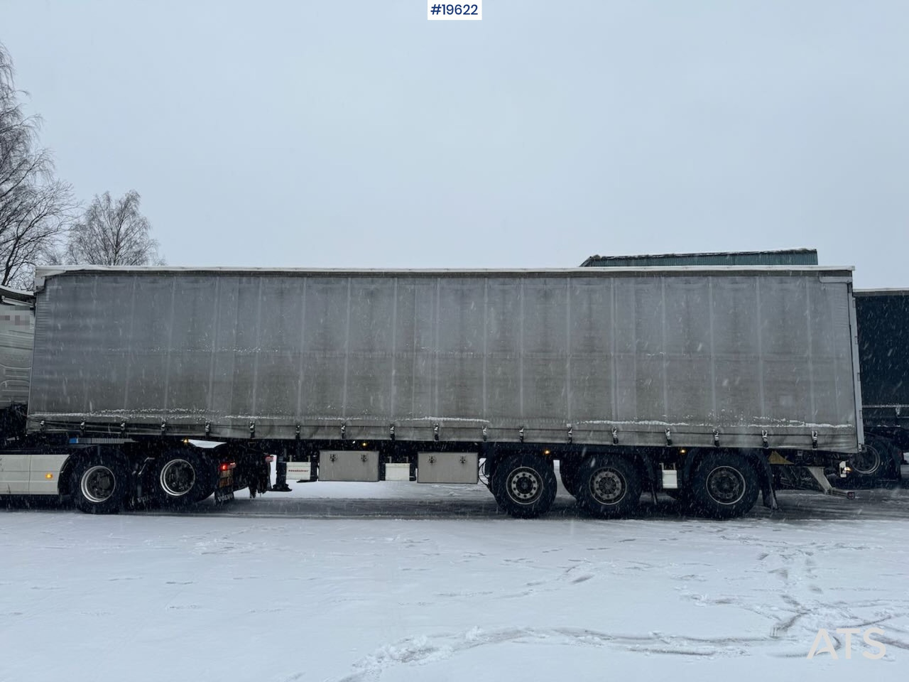 Kaessbohrer Gardinsemi - Curtainsider semi-trailer: picture 1 Kaessbohrer Gardinsemi - Curtainsider semi-trailer: picture 1