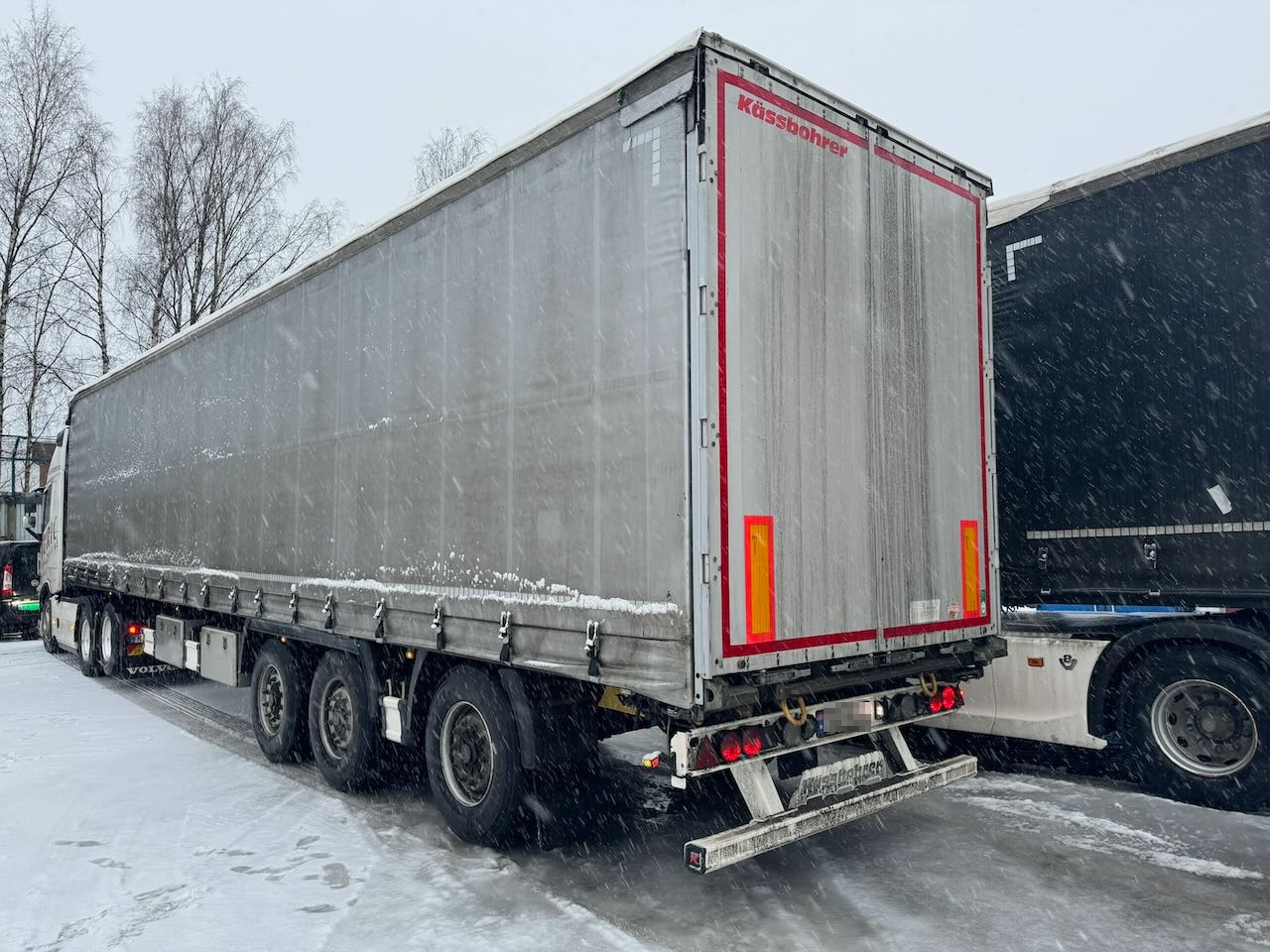 Kaessbohrer Gardinsemi - Curtainsider semi-trailer: picture 2 Kaessbohrer Gardinsemi - Curtainsider semi-trailer: picture 2