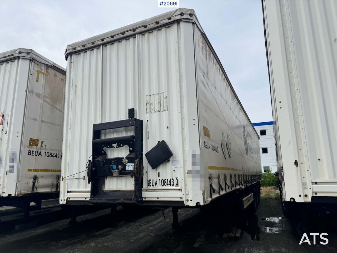 Kaessbohrer Kapelltralle - Curtainsider semi-trailer: picture 2 Kaessbohrer Kapelltralle - Curtainsider semi-trailer: picture 2