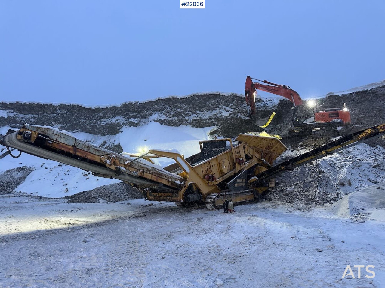 Keestrack frontier sikteverk. SE VIDEO - Screener: picture 2 Keestrack frontier sikteverk. SE VIDEO - Screener: picture 2