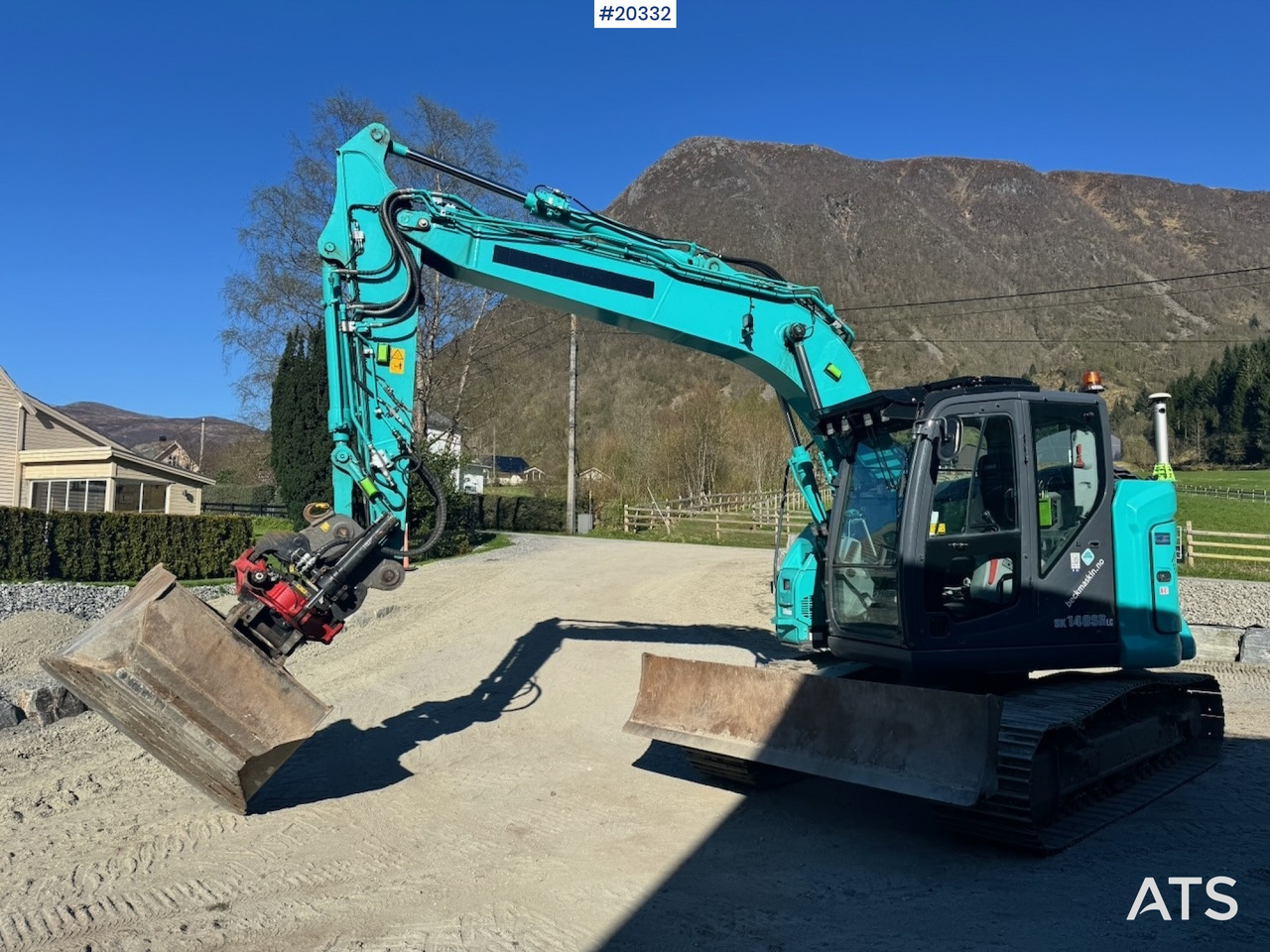 Kobelco SK140SRLC-7 - Excavator: picture 1 Kobelco SK140SRLC-7 - Excavator: picture 1