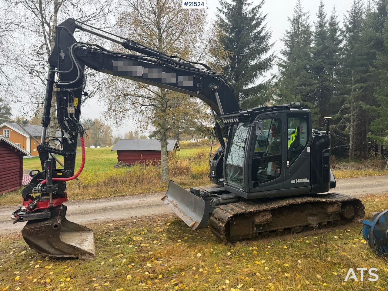 Kobelco SK140SRLC - Crawler excavator: picture 3 Kobelco SK140SRLC - Crawler excavator: picture 3