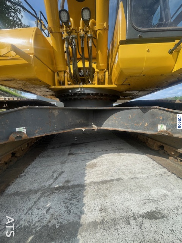 Komatsu PC210LC-11 m/Graveskuffe, pusseskuffe, rototilt og Leica gps - Crawler excavator: picture 2 Komatsu PC210LC-11 m/Graveskuffe, pusseskuffe, rototilt og Leica gps - Crawler excavator: picture 2