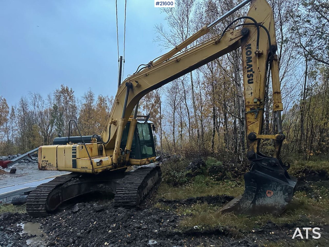 Komatsu PC240LC gravemaskin - Crawler excavator: picture 1 Komatsu PC240LC gravemaskin - Crawler excavator: picture 1