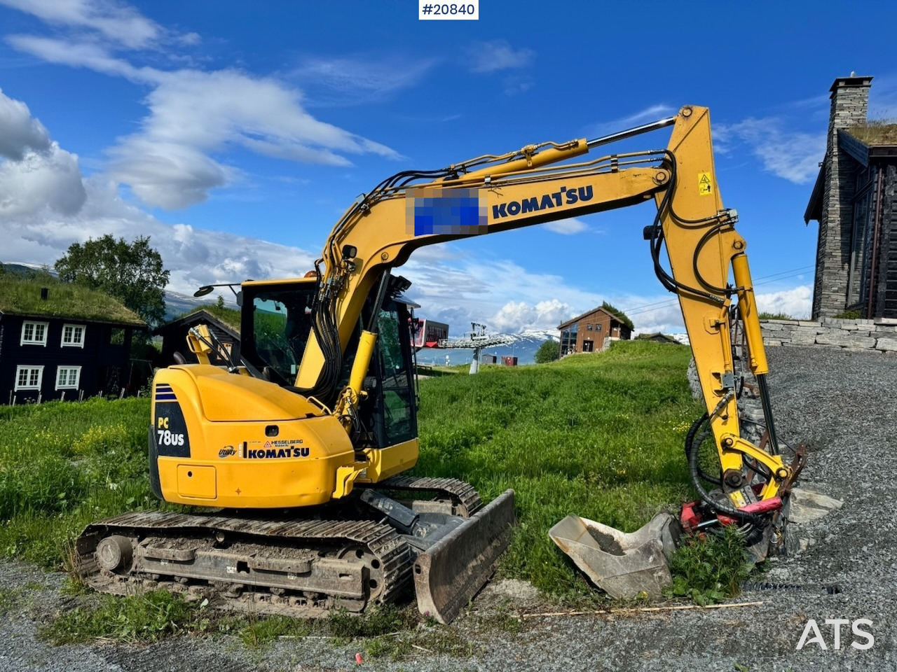 Komatsu PC78US-8 - Crawler excavator: picture 2 Komatsu PC78US-8 - Crawler excavator: picture 2