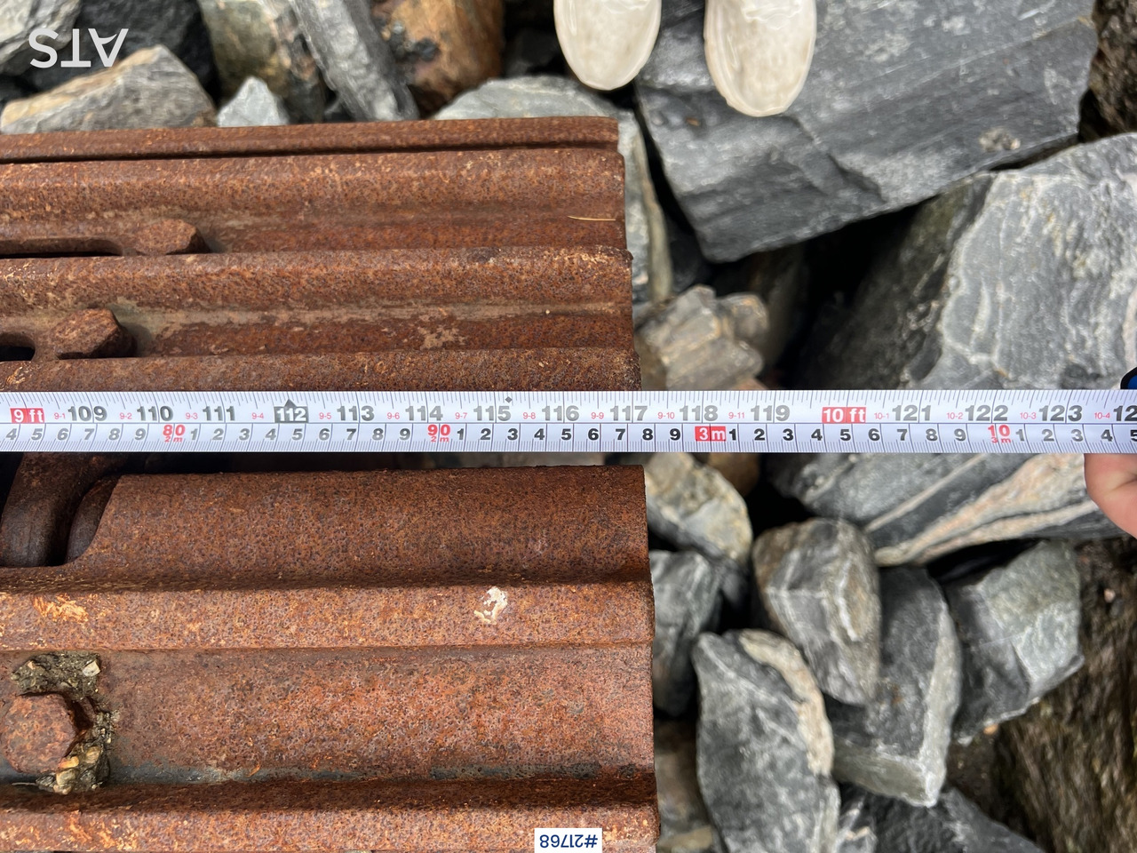 Komatsu pc210lc-8 gravemaskin m/ tannskuffe - Excavator: picture 4 Komatsu pc210lc-8 gravemaskin m/ tannskuffe - Excavator: picture 4